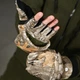 Тактичні рукавиці з відстібними пальцями Realtree Edge Softshell камуфляж розмір універсальний - зображення 4