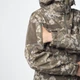 Женская тактическая куртка R-Military Softshell c манжетами на липучках пиксель размер S - изображение 6