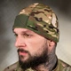 Шапка-докерка Craze Softshell с велкро мультикам One Size - изображение 1