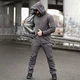 Тактический костюм 7.62 Tactical с подкладкой Omni-Heat Куртка + Штаны серый размер S - изображение 1