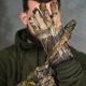 Рукавиці з відстібними пальцями Hunter Softshell на флісі з утяжкою камуфляж розмір універсальний - зображення 4
