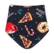 Слинявчик Dexter`s-бандана new year's donut з непромокаючою вставкою темно-синий - зображення 1