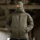 Утеплена куртка 7.62 Tactical Pocket Softshell з подовженими манжетами олива розмір M - зображення 4
