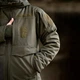 Утеплена куртка 7.62 Tactical Pocket Softshell з подовженими манжетами олива розмір M - зображення 8