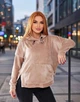 Худи женское зимнее "Турецкая сказка" SOLINNA Н-260 Бежевый, 46/48 - изображение 3