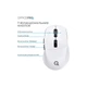 Мышка OfficePro M398W Wireless/Bluetooth White (M398W) (342620) - изображение 5