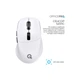Мышка OfficePro M398W Wireless/Bluetooth White (M398W) (342620) - изображение 7