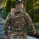Флісова кофта GEN 10 з капюшоном мультикам розмір 4XL - зображення 3