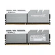 Модуль пам'яті для комп'ютера DDR4 16GB (2x8GB) 3200 MHz Trident Z Silver H/ White G.Skill (F4-3200C - изображение 2