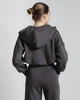 Женский костюм Pobedov Elegant Кофта + Штаны серый размер M - изображение 4