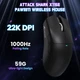 Игровая мышь легкая ATTACK SHARK X11SE с тремя режимами подключения (черная) - изображение 2