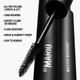 Об'ємна чорна туш для вій Makeup By Mario Master Mascara Super Black 8.5 мл - зображення 4