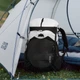 Рюкзак туристичний Naturehike Helium CNK2450XB016 40 л Білий M (KL1653) - зображення 6