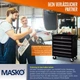 Инструментальная тележка Masko для мастерской 770 x 335 x 690 мм Металлический шкаф (5 ящиков) - изображение 5