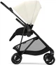 Прогулянкова коляска Cybex Melio 3.0 Carbon Canvas White, 4063846510658 - зображення 3