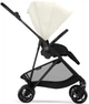 Прогулянкова коляска Cybex Melio 3.0 Carbon Canvas White, 4063846510658 - зображення 4