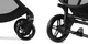 Прогулянкова коляска Cybex Melio 3.0 Carbon Canvas White, 4063846510658 - зображення 13