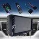 Автомагнитола 2DIN 7 дюймов сенсорная с Bluetooth, USB, FM-радио, мультимедийная автомобильная магнитола проигрыватель с экраном TFT LCD, поддержкой камеры заднего вида и пультом ДУ Черная, 7035W - изображение 12