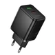 Мережевий зарядний пристрій Hoco C157A Smart multi-protocol GaN PD30W+QC3.0 - зображення 1