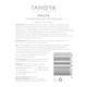 Маска оновлювальна Tanoya миттєвої дії для всіх типів шкіри Cosmetolog 100 мл - зображення 2