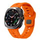 Ремінець TrailFlex для Samsung Galaxy Watch 7 Ultra 47mm – помаранчевий (силікон) від broband - зображення 2