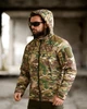 Куртка 7.62 Tactical Grupp з липучками під шеврони мультикам розмір 2XL - зображення 4