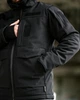 Куртка 7.62 Tactical Pocket SoftShell з подовженими манжетами чорна розмір L - зображення 5
