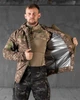 Куртка SoftShell з капюшоном на синтепоні піксель розмір S - зображення 1