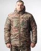 Куртка R-Military Nord Storm G-Loft з липучками під шеврони мультикам розмір L - изображение 1
