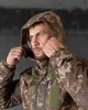 Куртка SoftShell з капюшоном на синтепоні піксель розмір S - зображення 7