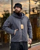 Куртка Yinren Pro Gen Power з капюшоном сіра розмір 3XL - изображение 3