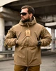 Куртка Yinren Scorpion Gore Windstopper з капюшоном койот розмір S - изображение 1