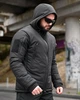 Куртка Huis на Omni-Heat з липучками під шеврони чорна розмір XL - зображення 3