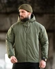 Куртка Yinren Scorpion Gore Windstopper G-Loft з капюшоном олива розмір 2XL - зображення 1