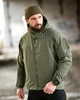Куртка Yinren Scorpion Gore Windstopper G-Loft з капюшоном олива розмір 2XL - зображення 6