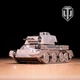 Коллекционная модель-конструктор Metal Time World of Tanks Танк Cruiser Mk III (MT064) - изображение 6