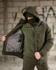 Куртка Restart SoftShell на Omni-Heat з липучками під шеврони олива розмір 3XL - зображення 1