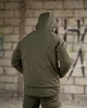 Куртка Restart SoftShell на Omni-Heat з липучками під шеврони олива розмір 3XL - зображення 2