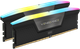 Оперативная память Corsair 32GB (2x16GB) DDR5 6000MHz Vengeance RGB Black (CMH32GX5M2D6000C36) - изображение 2