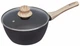 Ківш PYREX Cook&Care 20 см 2,2 л з кришкою алюміній, чорний - зображення 1