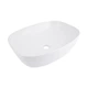 Раковина накладная Qtap Cardinal 500х380, овальная (QT04116302W) - изображение 1