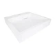 Раковина Qtap Arvin 595x595 на пральну машину, квадратна (QTARV2365WHI48575) - зображення 1