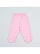 Пижама для девочки малышки бело розовая 86р Арт. 130 Kazan bebe - изображение 3