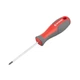 Отвертка крестовая, PH0×75 мм, Cr-V INTERTOOL VT-3313 - изображение 1