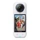 Екшн камера Insta360 X5 Standard Bundle - Satin White Limited Edition (CINSAAHA_X532) - изображение 1