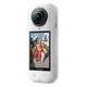 Екшн камера Insta360 X5 Standard Bundle - Satin White Limited Edition (CINSAAHA_X532) - изображение 2