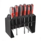 Набор отверток с комплектом насадок, 114 ед., Cr-V INTERTOOL VT-3372 - изображение 4