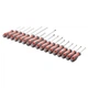 Набор отверток с комплектом насадок, 114 ед., Cr-V INTERTOOL VT-3372 - изображение 8