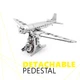 Колекційна модель-конструктор Metal Time Remarkable Douglas Механічний літак DC-3 (MT057) - зображення 11