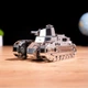 Коллекционная модель-конструктор Metal Time Nimble Fighter Механический танк Renault FT-17 (MT010) - изображение 7